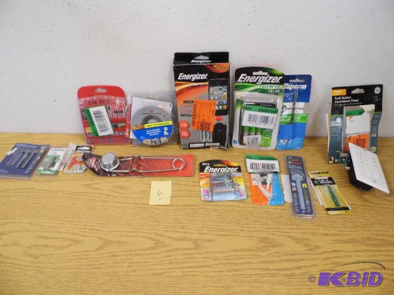 Assorted Hardware Items