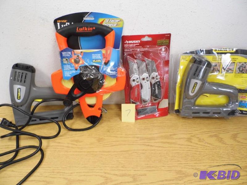 Assorted Hardware Items