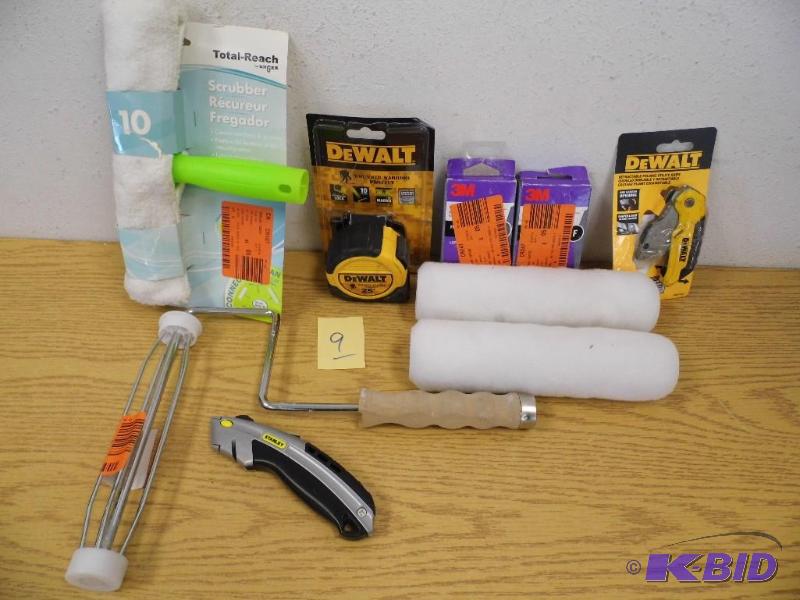 Assorted Hardware Items