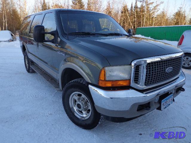 Year 2001 Make Ford Model Excursion Vehicl...