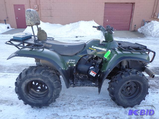 Year 2003 Make Kawasaki Model KVF650 Vehic...