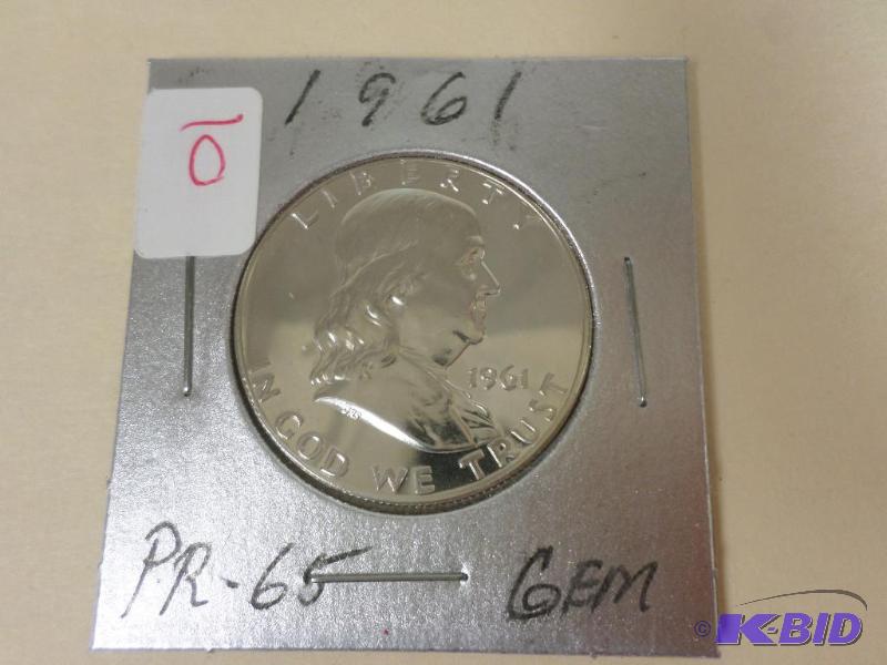 1961, PR-65 GEM Proof From Gevernment Roll Un...