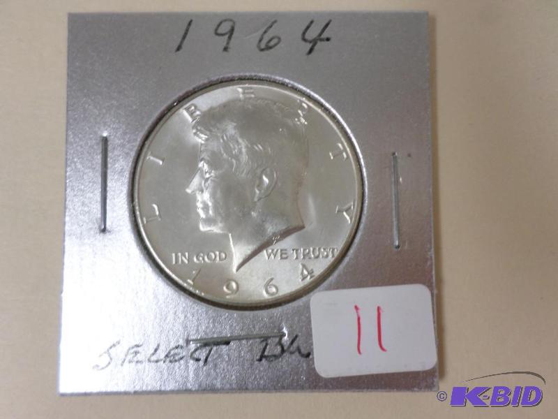 1964 Kennedy, BU...