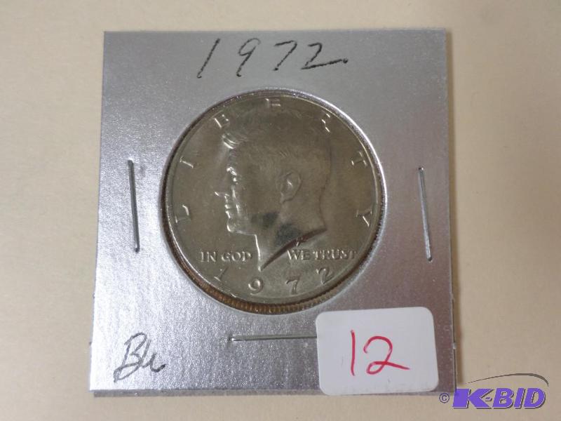 1972 Kennedy, BU...