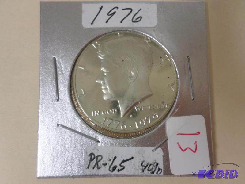 Bicentennial 1976 PR-65, 40% Silver...