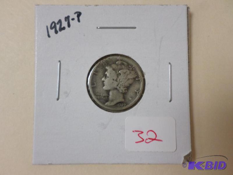 1927 Dime...