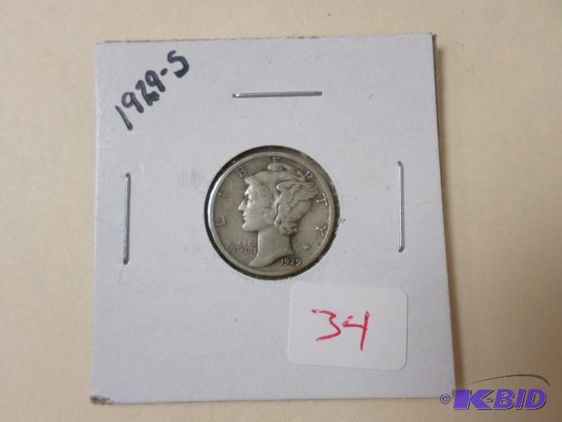 1929-S Dime...