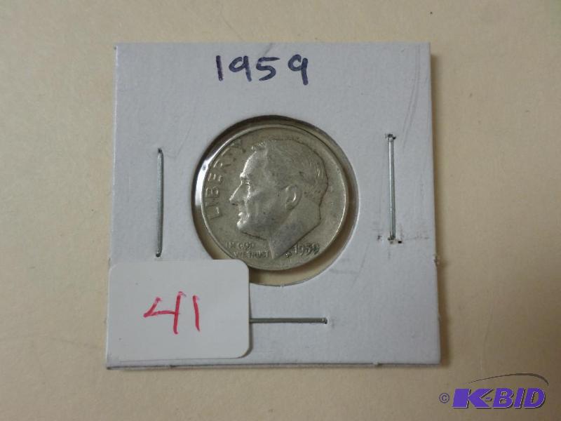 1959 Dime...