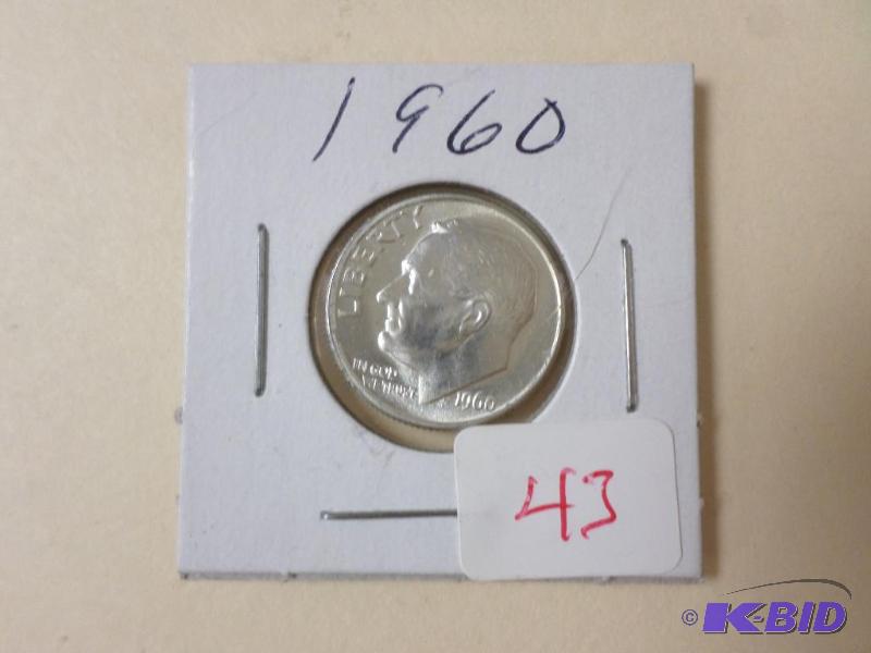 1960 GEM Dime...