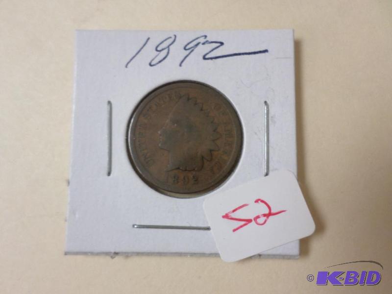 1892 Penny...