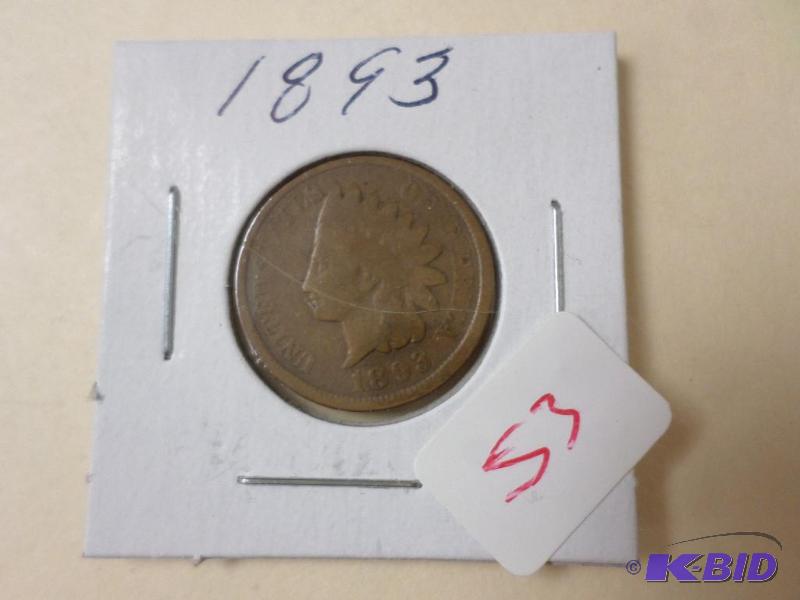1893 Penny...