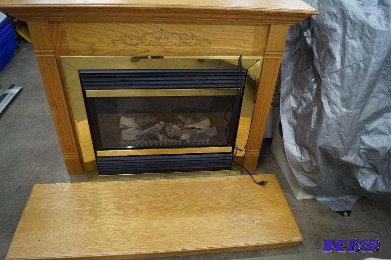 Electric fireplace