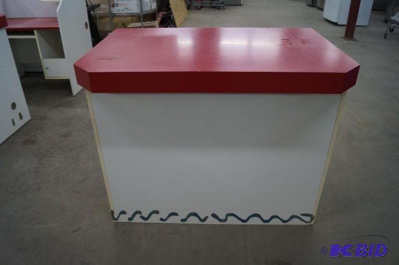 laminated counter