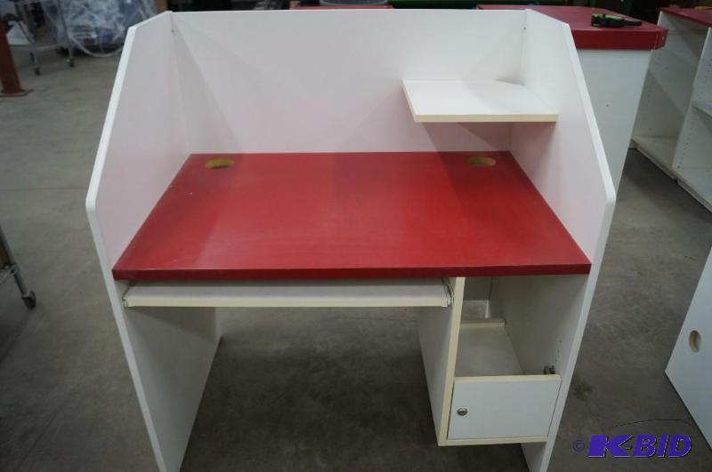 laminated computer desk