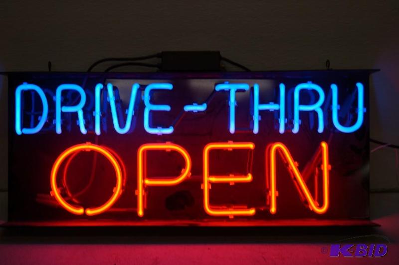 Neon sign