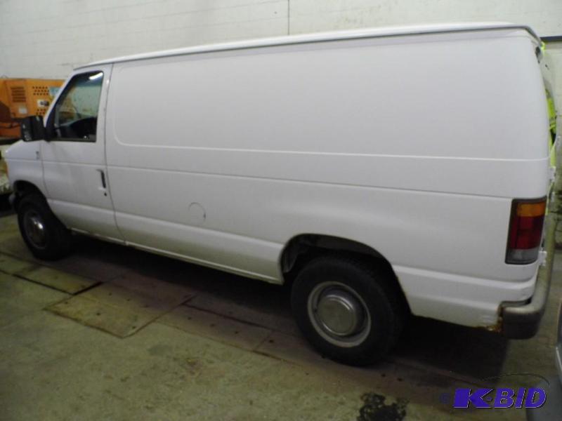 1993 Ford Econoline Van E250