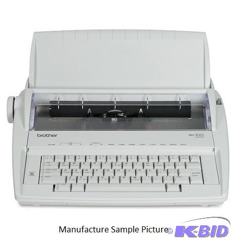 lot 106 image: Brother ML-100 Daisy Wheel Electronic Typewr...