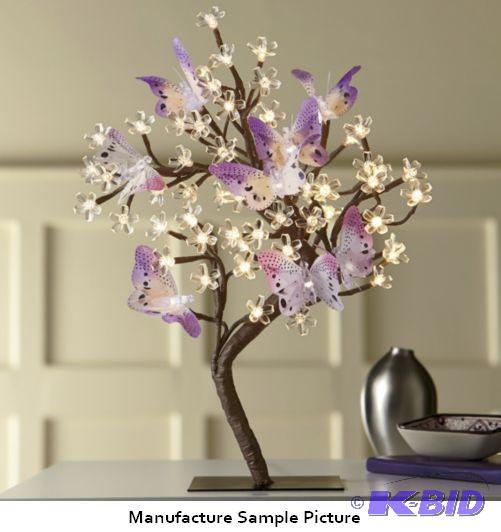 lot 111 image: Butterfly Lighted Tree - Family and friends w...