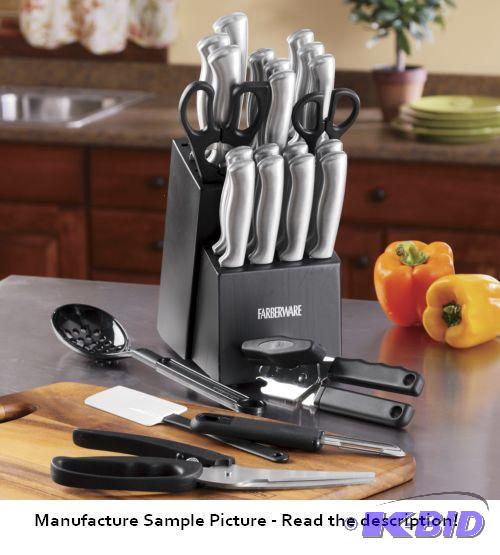 lot 112 image: Farberware Cutlery Set 24 Piece - Upgrade to ...