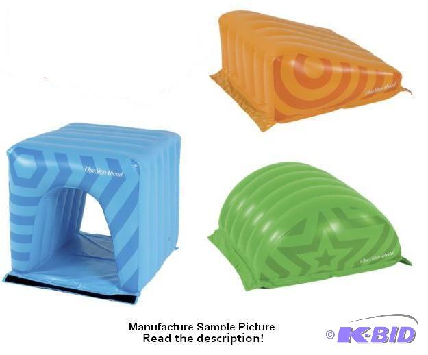 lot 114 image: My Geo Gym - THREE SHAPES - Up, down, over ar...