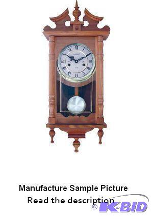 lot 119 image: Oak Grandchild Clock - Wall-mounting &quotGr...