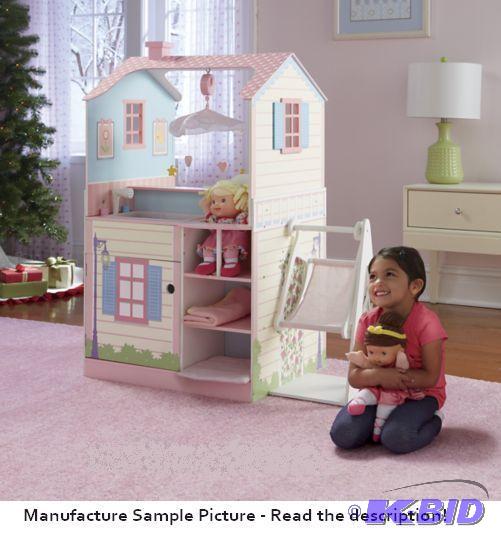 lot 124 image: Doll Home and Furniture Set - Make way for ma...