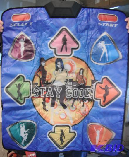 lot 129 image: Stay Cool Dance Mat Deluxe - Comes with AV co...