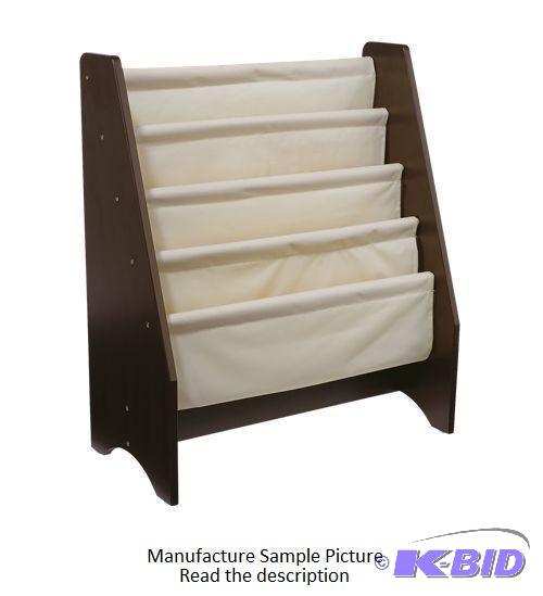 lot 14 image: Small Sling Bookshelf - We scaled our best-se...