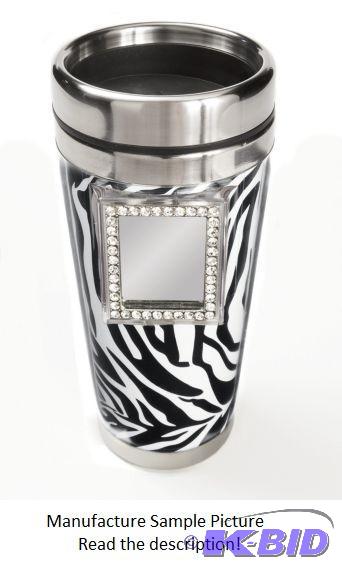 lot 167 image: Zebra Travel Mug -&nbspEveryone knows shes ...