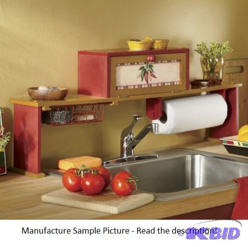 lot 173 image: Chili Pepper Over the Sink Shelf -&nbspSave ...