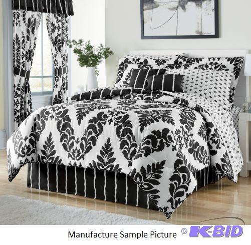 lot 187 image: Bed in a Box - Queen - A&nbspbold black and ...