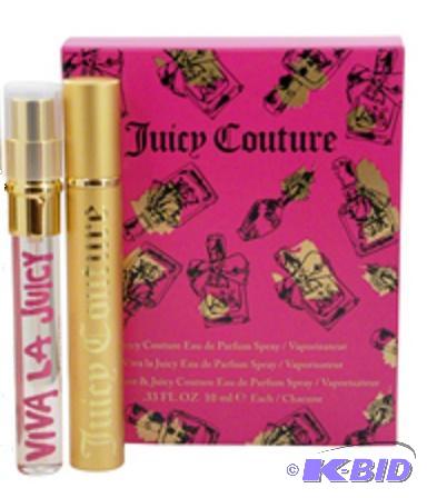lot 190 image: Juicy Couture Travelers Exclusive Perfume Spr...
