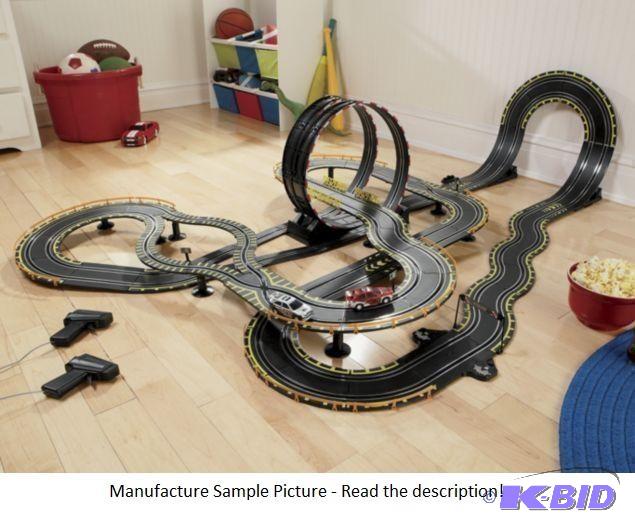 lot 20 image: Big Racer Electric Power Road Set - With the ...