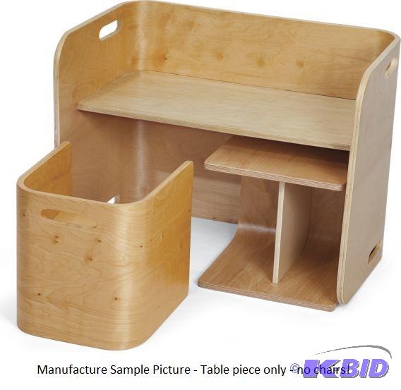 lot 21 image: Multi Function TableBench for Kids - Table o...