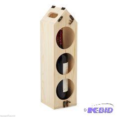 lot 38 image: Rack Pack - Collapsible wine bottle holder - ...