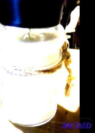 lot 40 image: Baby Snowman Candle - Sugar cookie scent - Re...