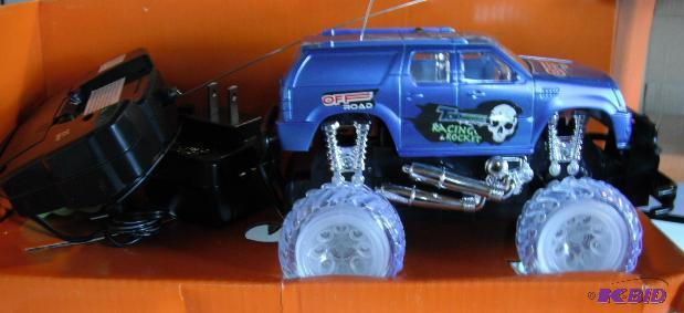 lot 46 image: Racing Rocket - Blue SUV - Off road racer - H...