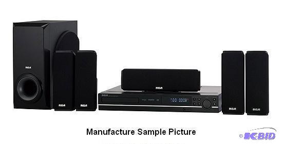 lot 55 image: RCA DVD Home Theater System - Has HDMI Digita...
