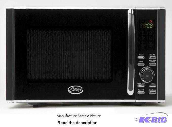 lot 68 image: Ginnys Microwave - Black - P90D23YL-Q3 - You...