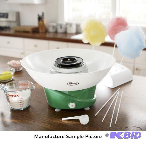 lot 77 image: Ginnys Cotton Candy Maker - Model DCC0916 - c...
