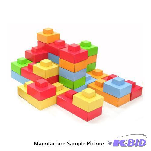 lot 83 image: Dado Bricks - 30 piece set - Interlocking -&n...