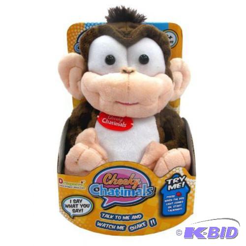 lot 93 image: Chatimals Monkey -&nbspChatimal, the &quotI...