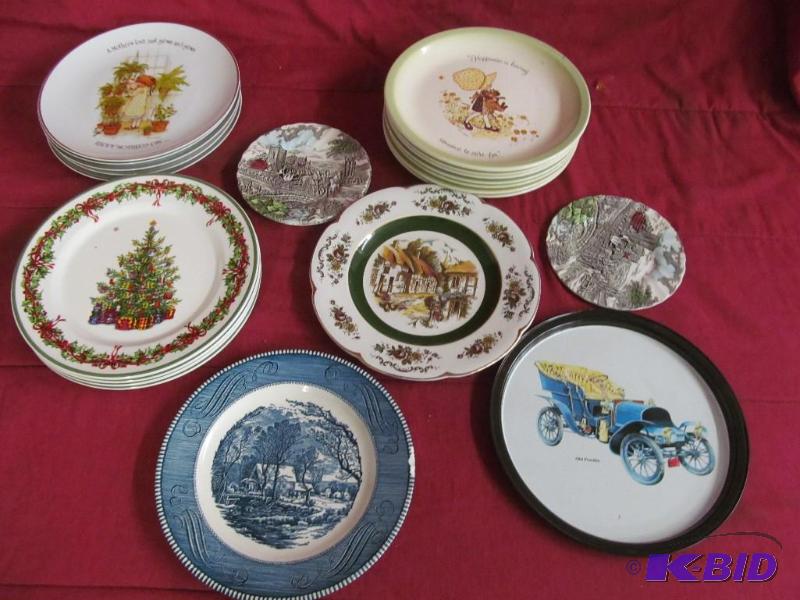 plates
