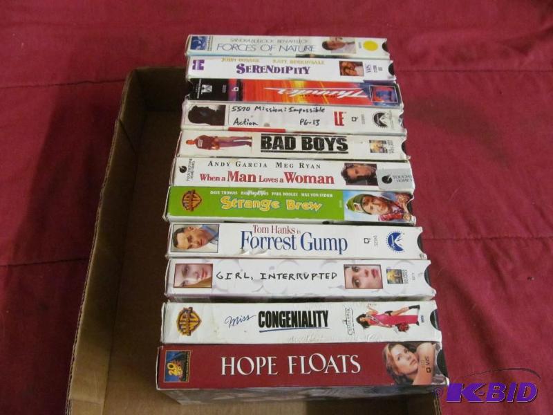 VHS movies