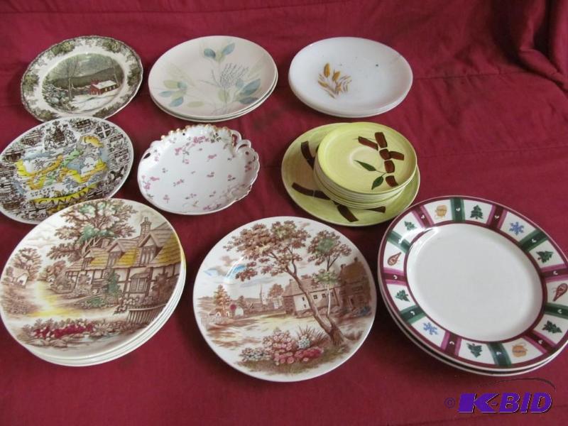 plates