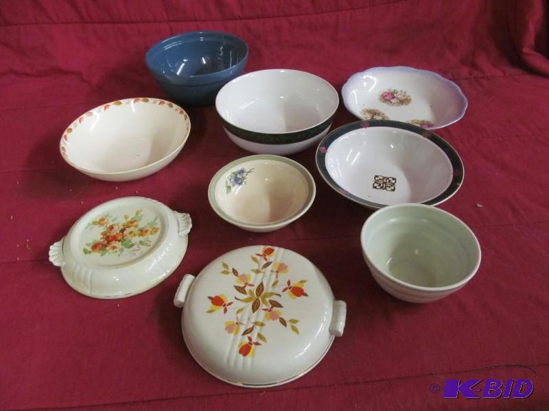 bowls