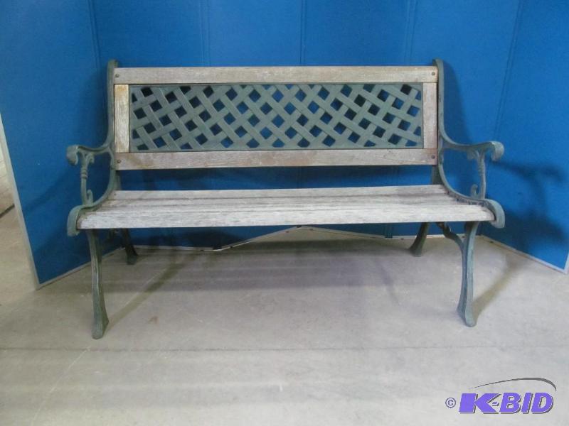 patio bench