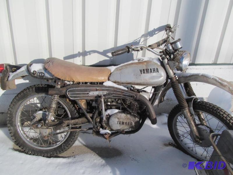 Trail bike