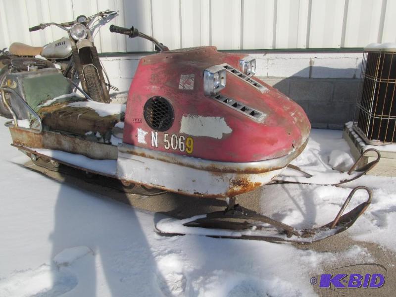 Vintage Sled