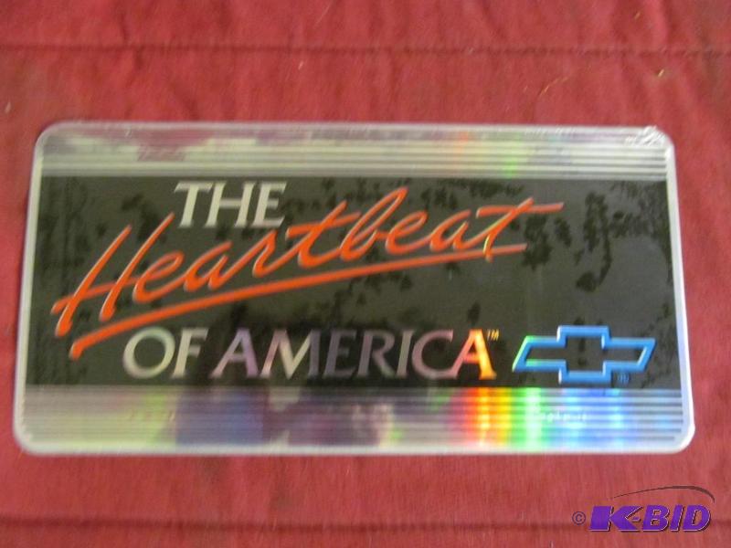 license plate